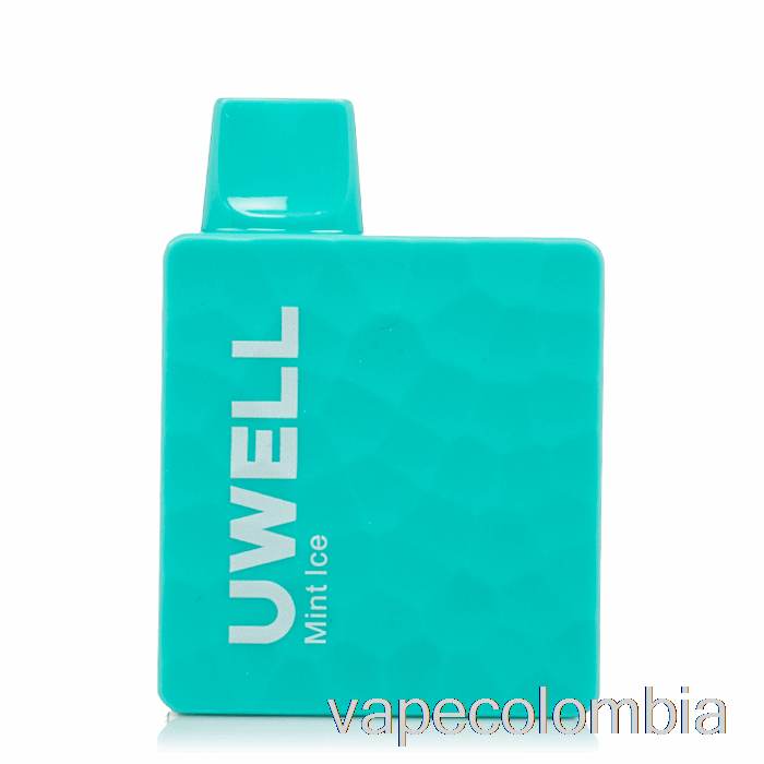 Vape Recargable Uwell Dk5000 Desechable Menta Hielo